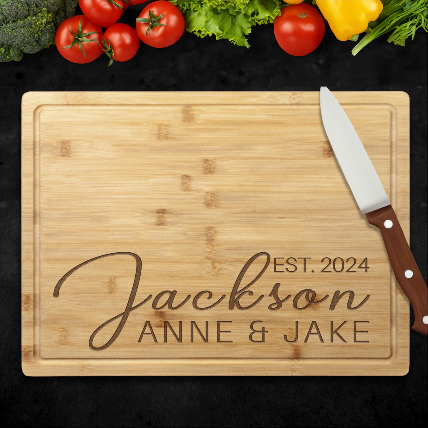 Housewarming Gift Cutting Board