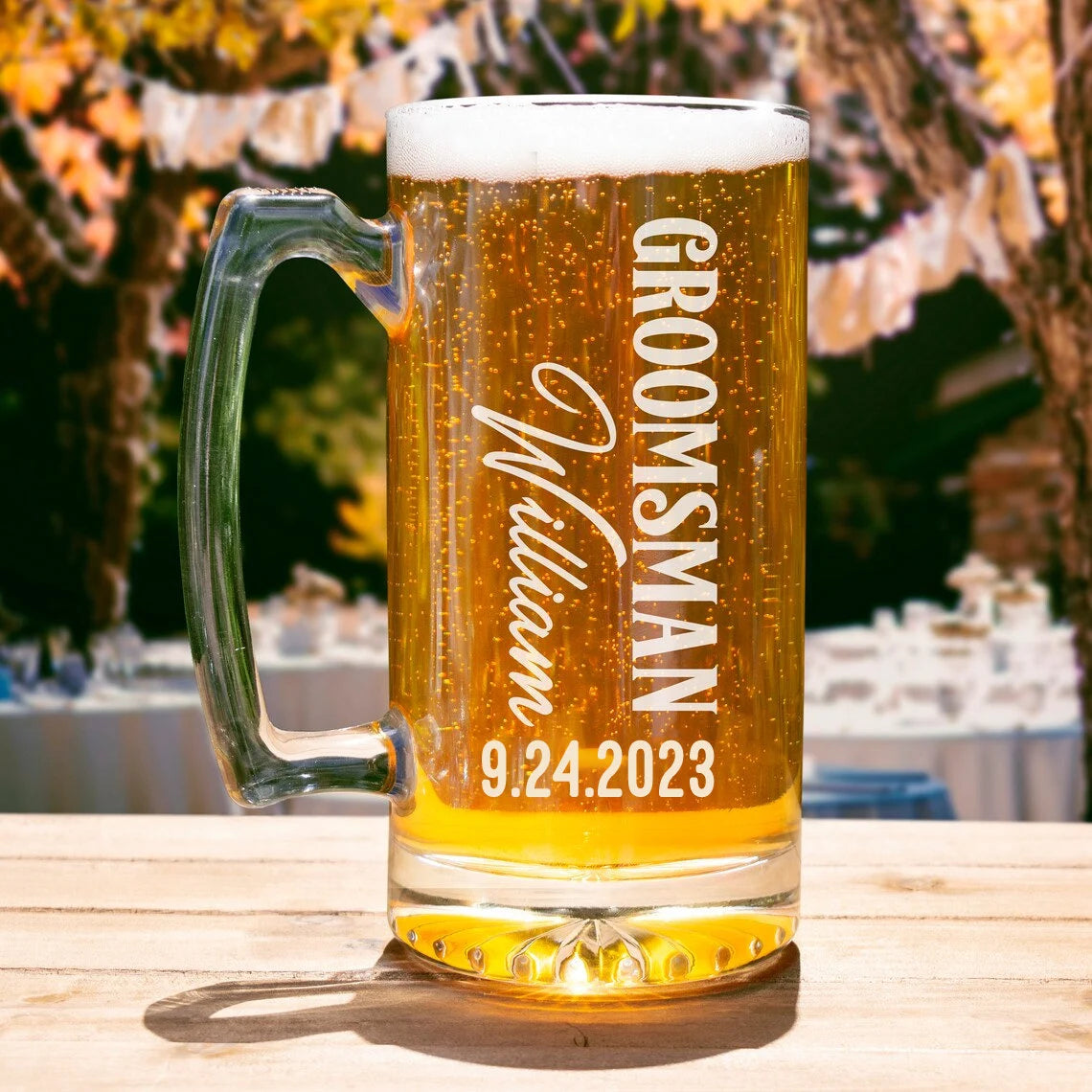 Groomsman Gift - Beer Mug
