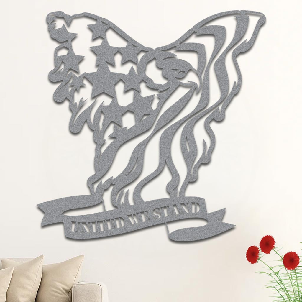 American Flag Eagle United We Stand