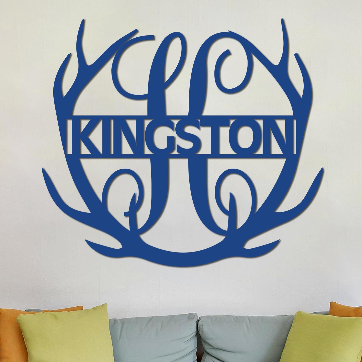 Antlers Monogram