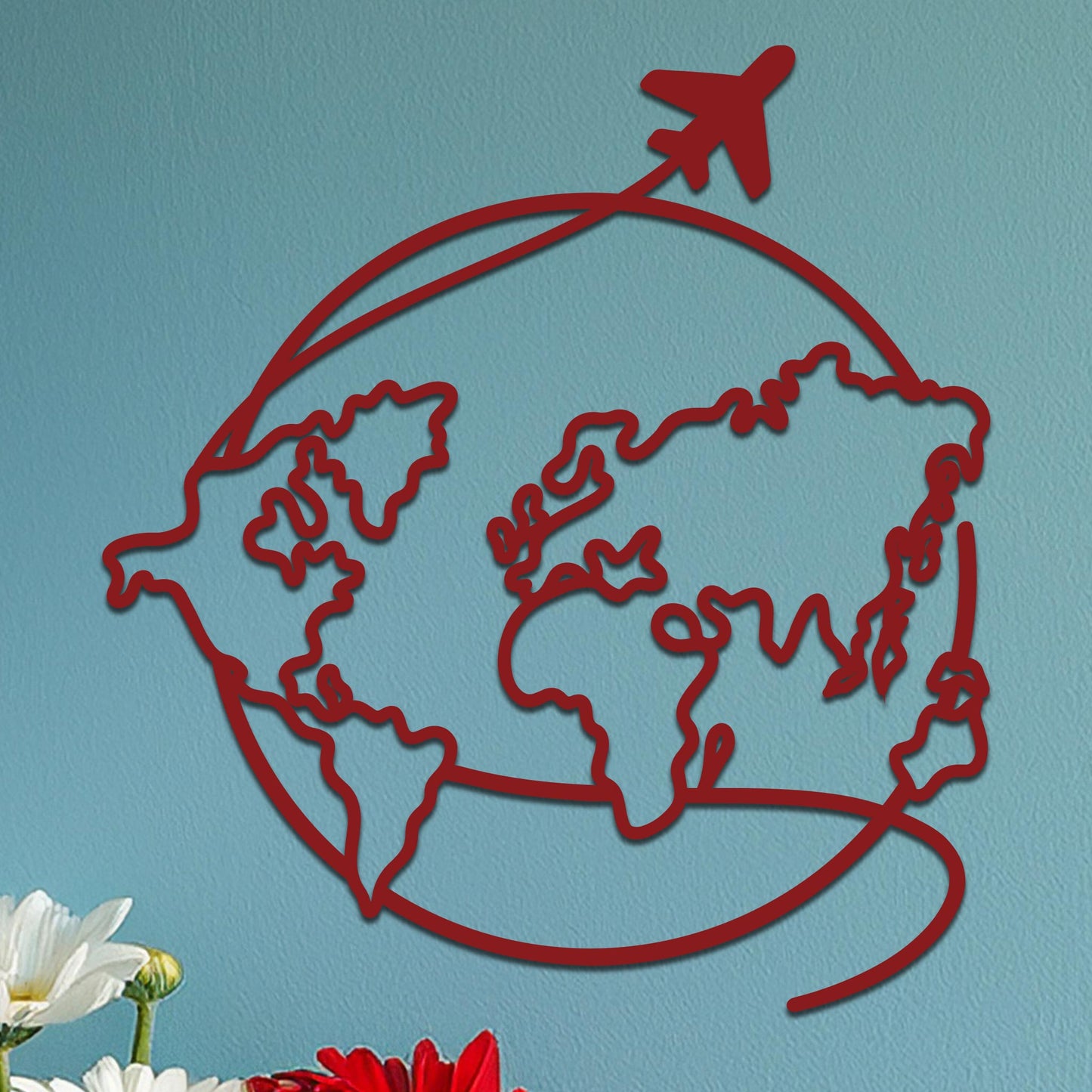 Around the World Sign