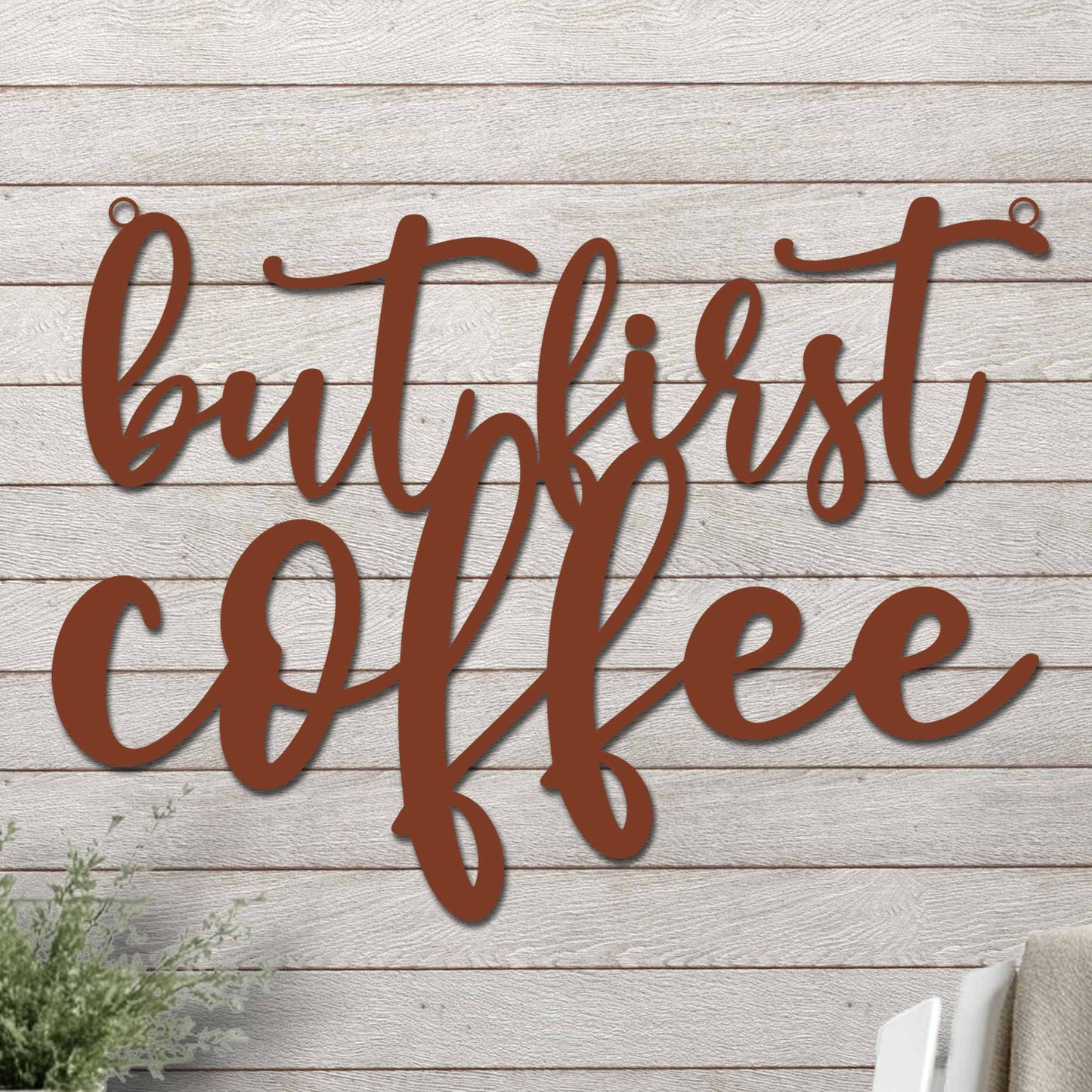 But First Coffee Sign