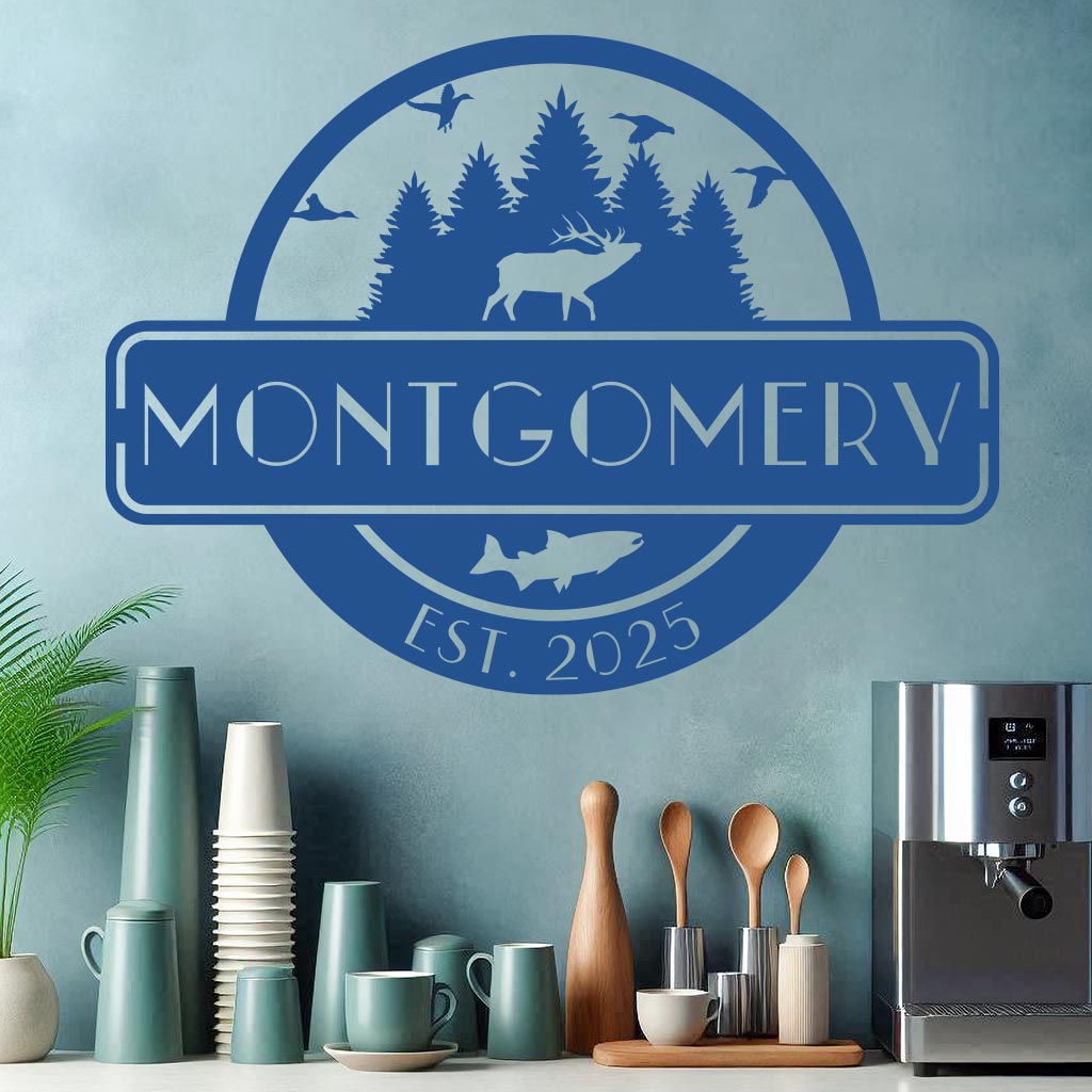 Nature Name and Date Sign