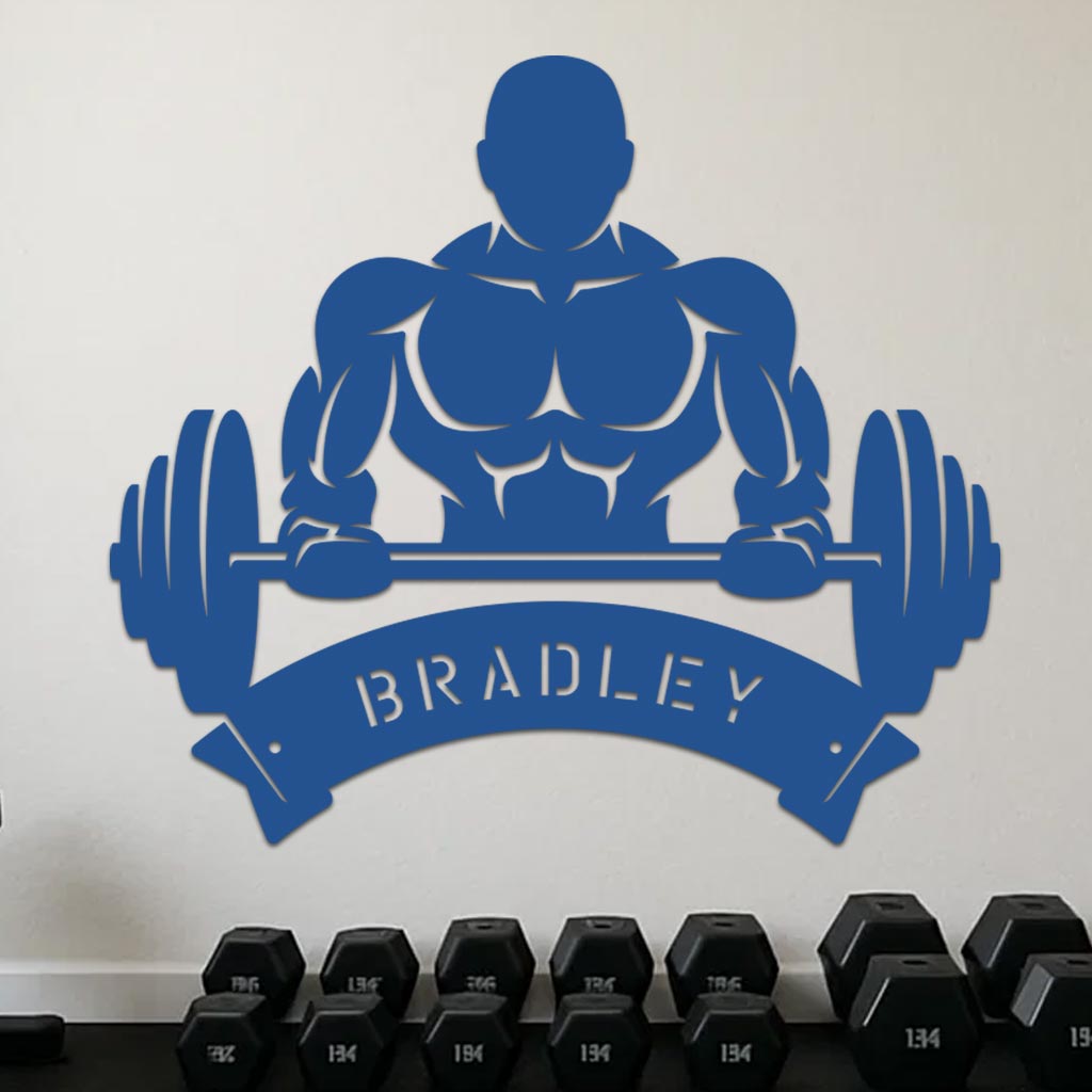 Deadlifting Name Sign