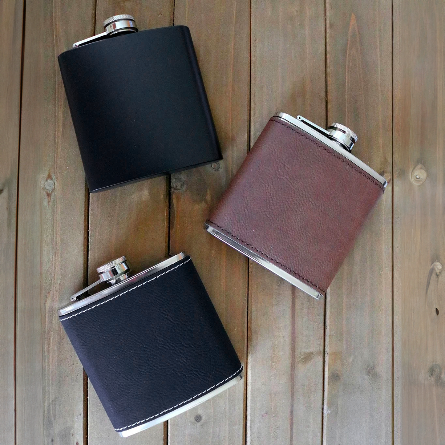 Groomsman Gifts - Hip Flask