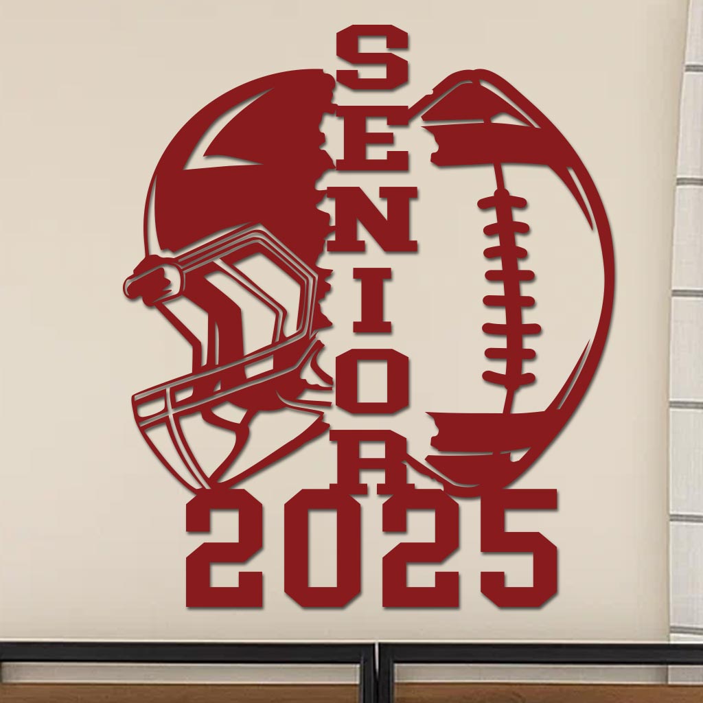 Football Senior Sign