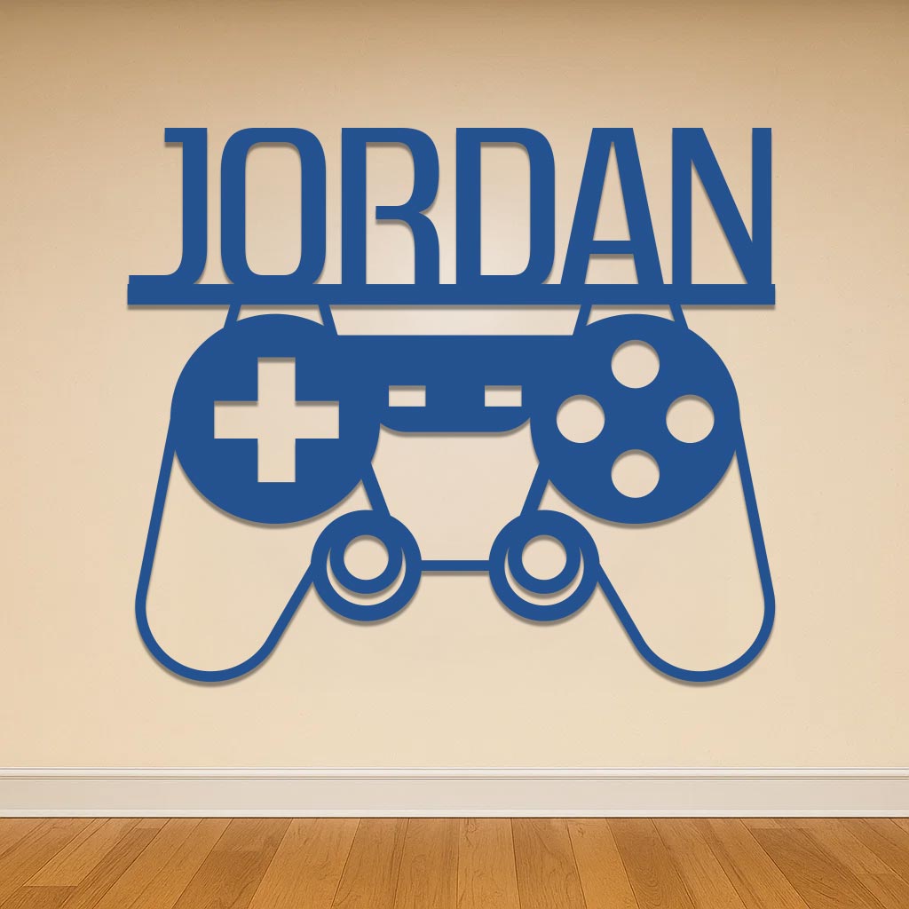 Gaming Name Sign