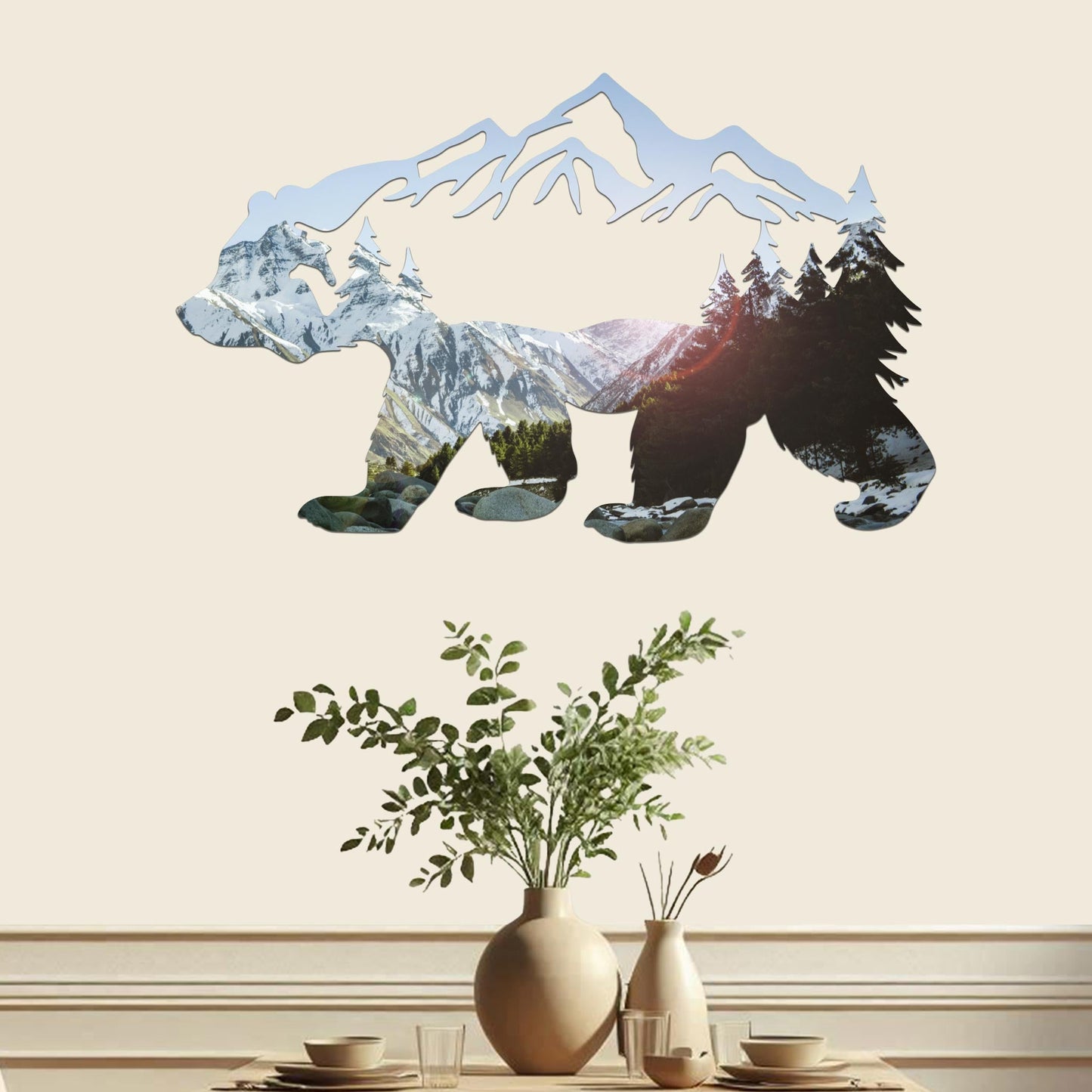 Himalayas in Bear Wall Art