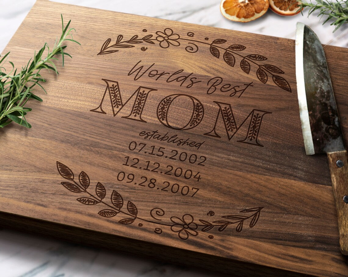 Mom Cutting Board