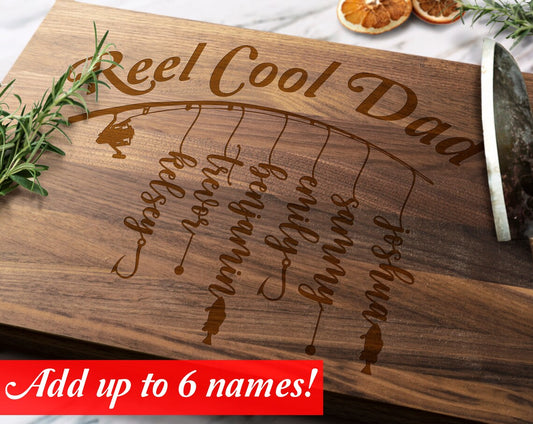 Dad Personalized Cutting Board