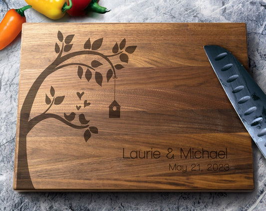 Custom Personalized Cutting Board