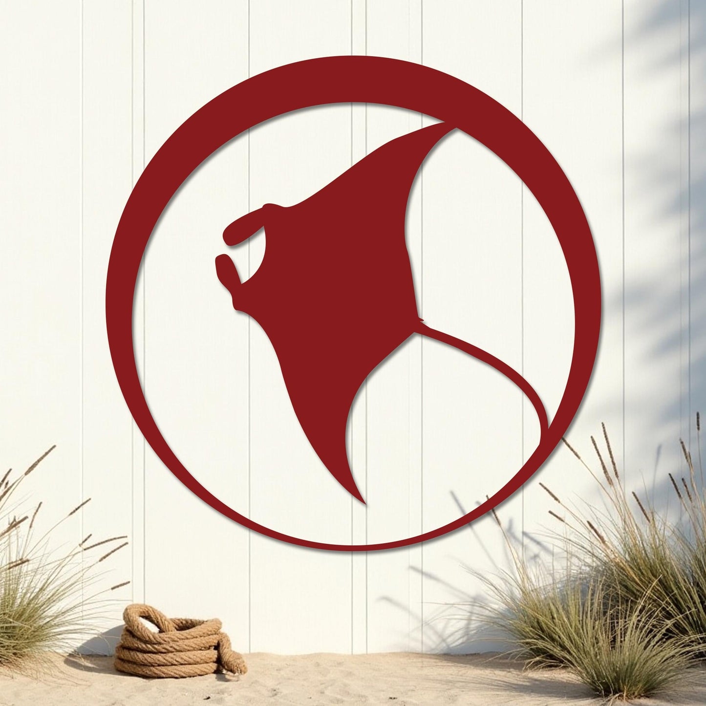 Manta Ray Sign