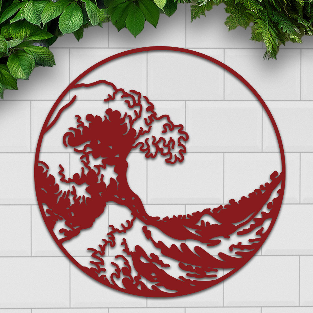 The Great Wave Circle Sign