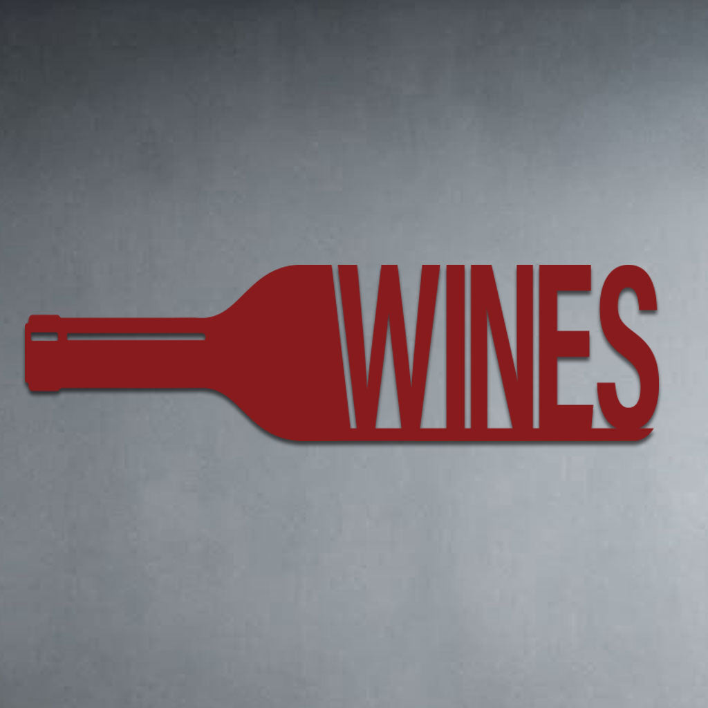 Wines Sign
