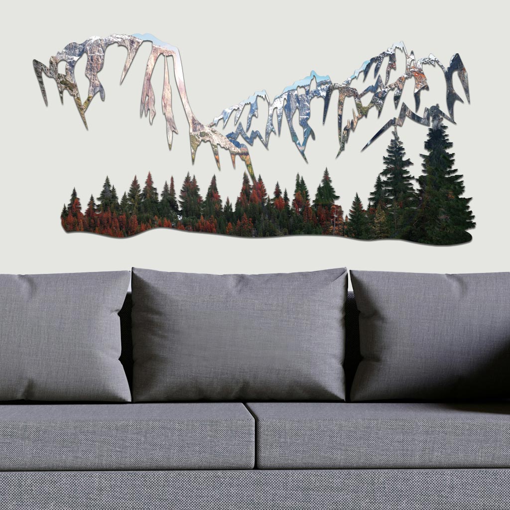 Yosemite Mountains Wall Art