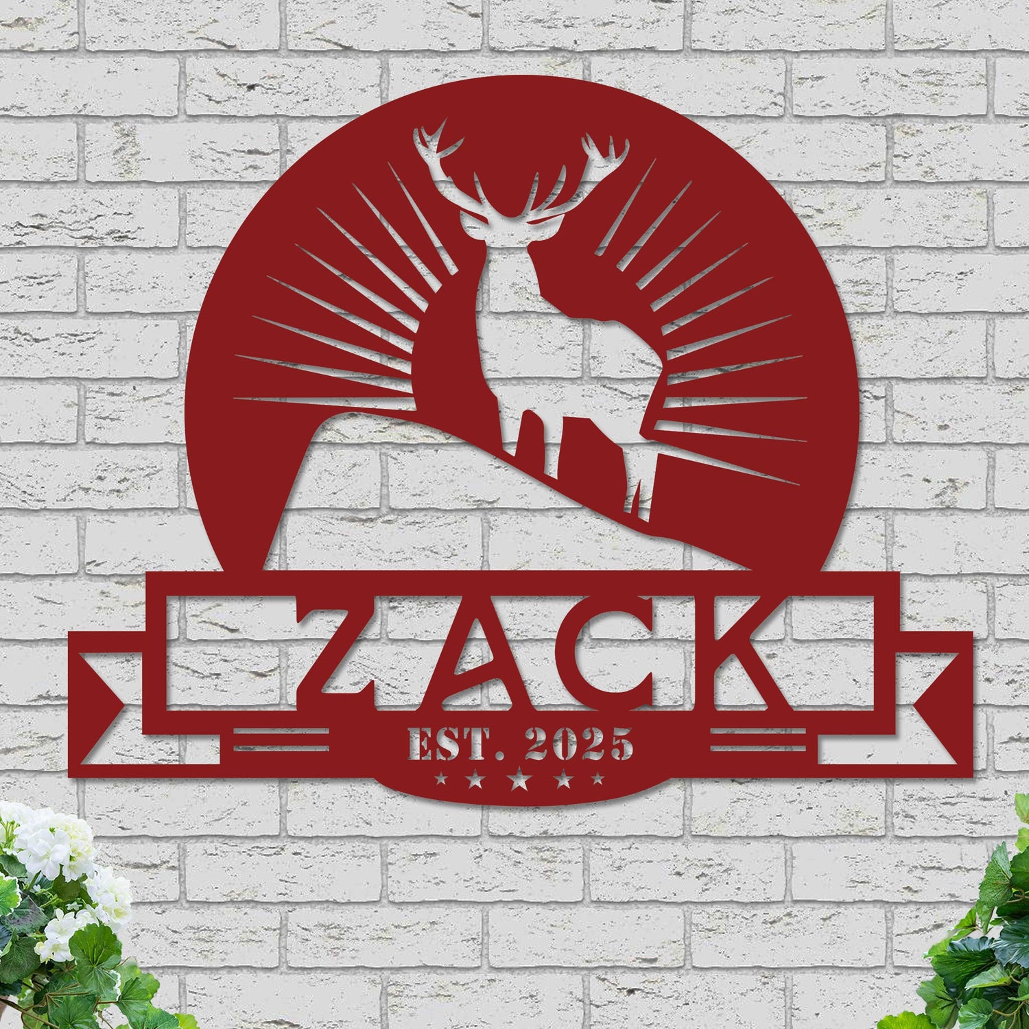 All Metal Steel Signs