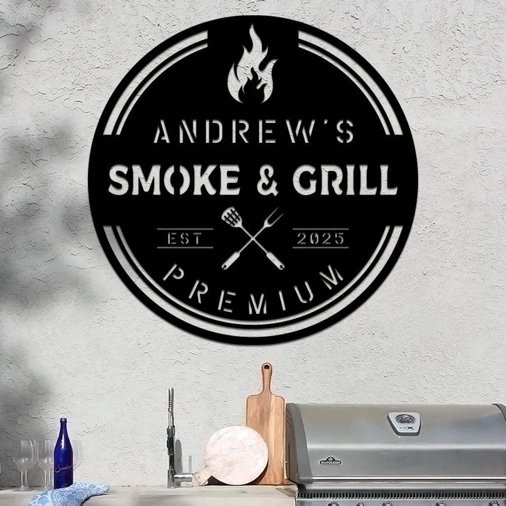 Metal  Kitchen Wall Art