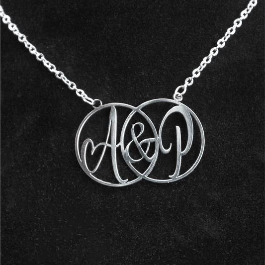 Initial Name Necklace