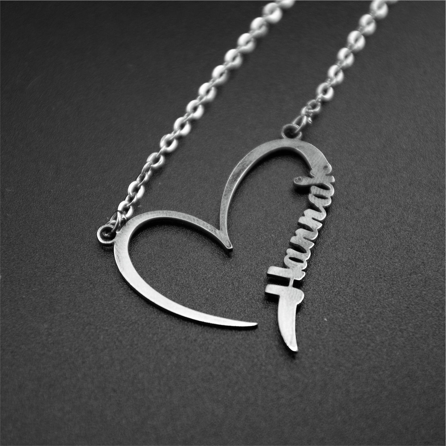 Heart Name Necklace