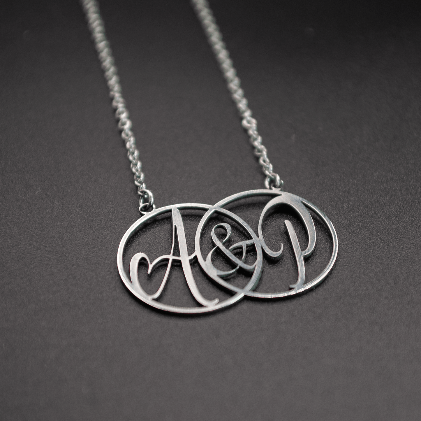 Initial Name Necklace