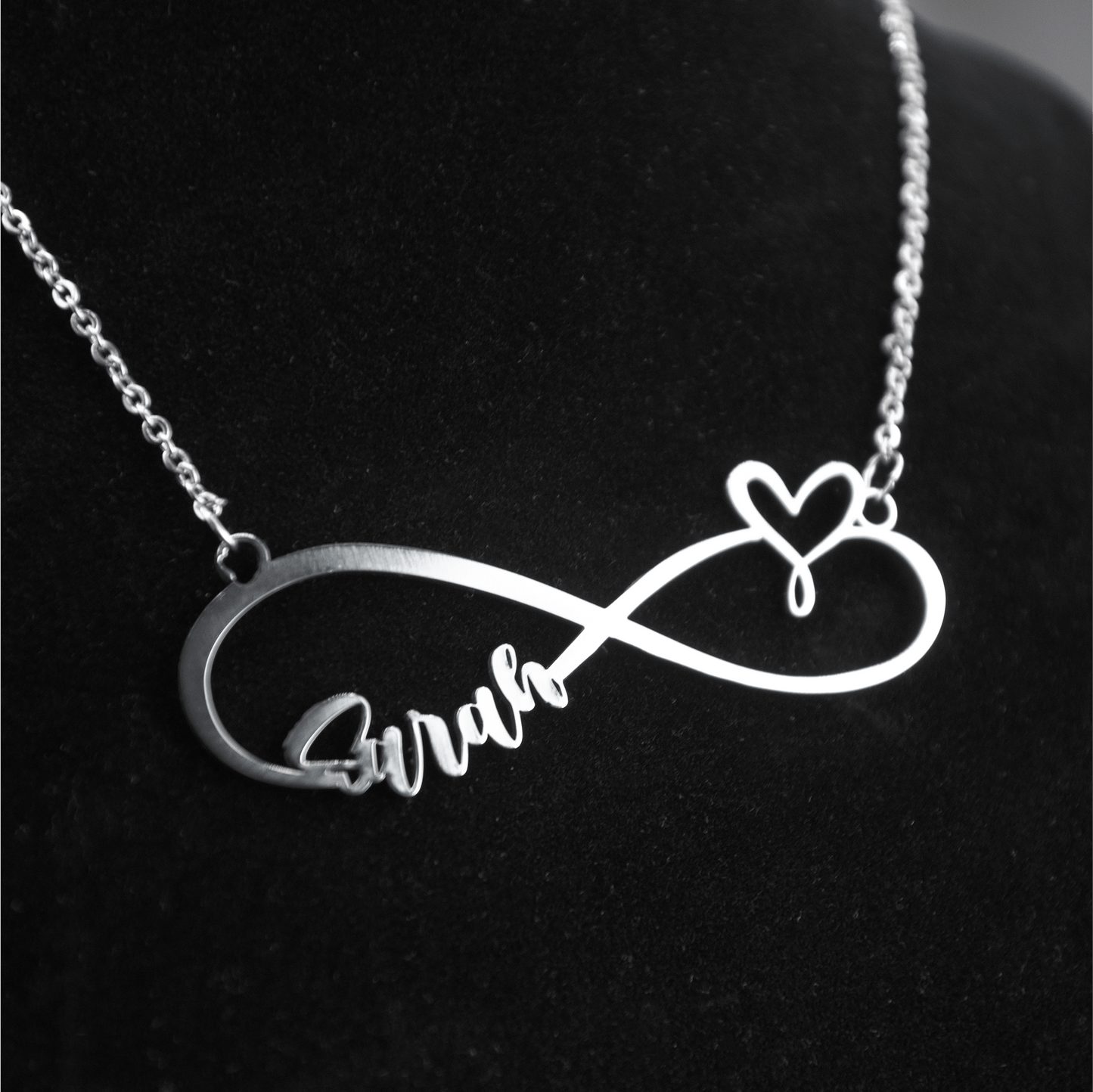 Infinity Name Necklace