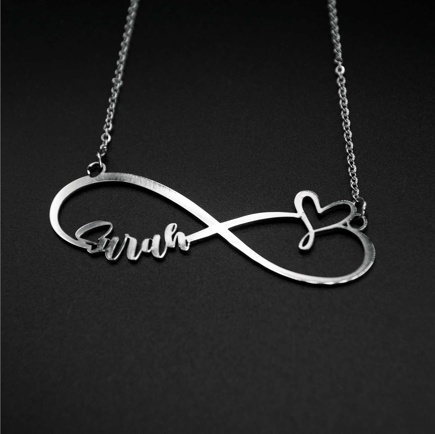 Infinity Name Necklace