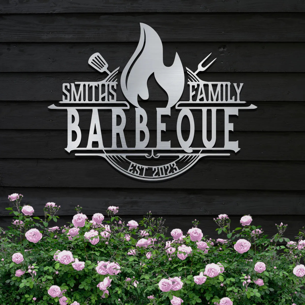 Personalized Barbeque Sign
