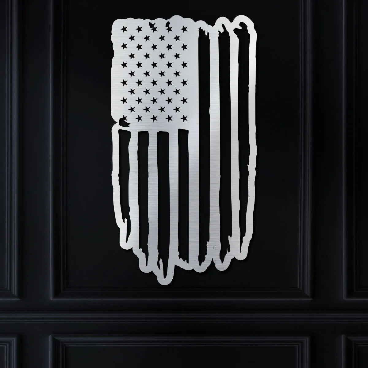 Hanging American Flag