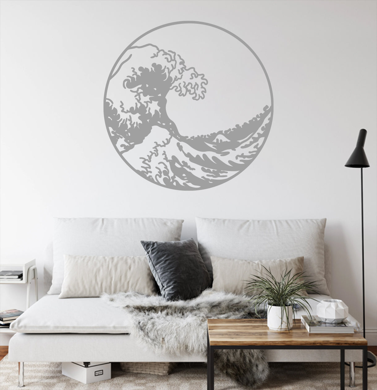 The Great Wave Circle Sign
