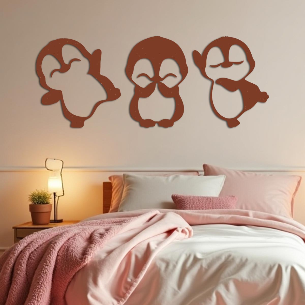 Dancing Baby Penguins Sign