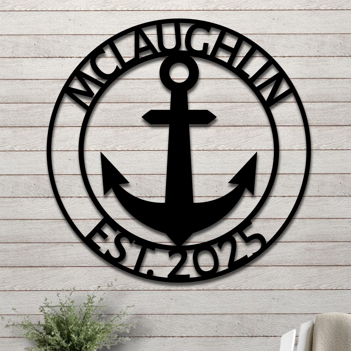 Anchor Family Name and Year
