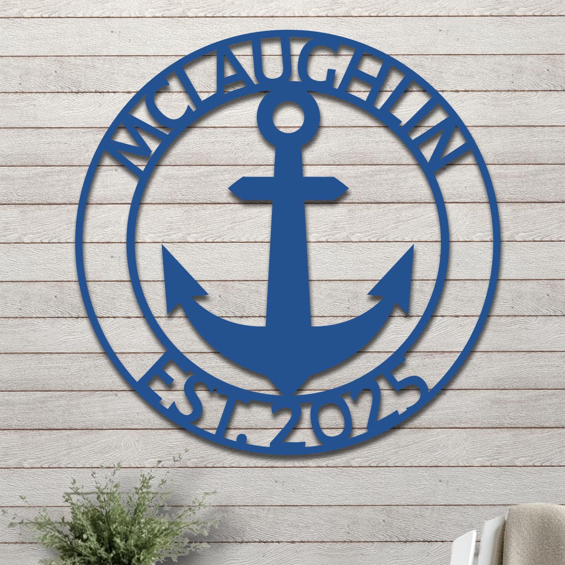Anchor Family Name and Year