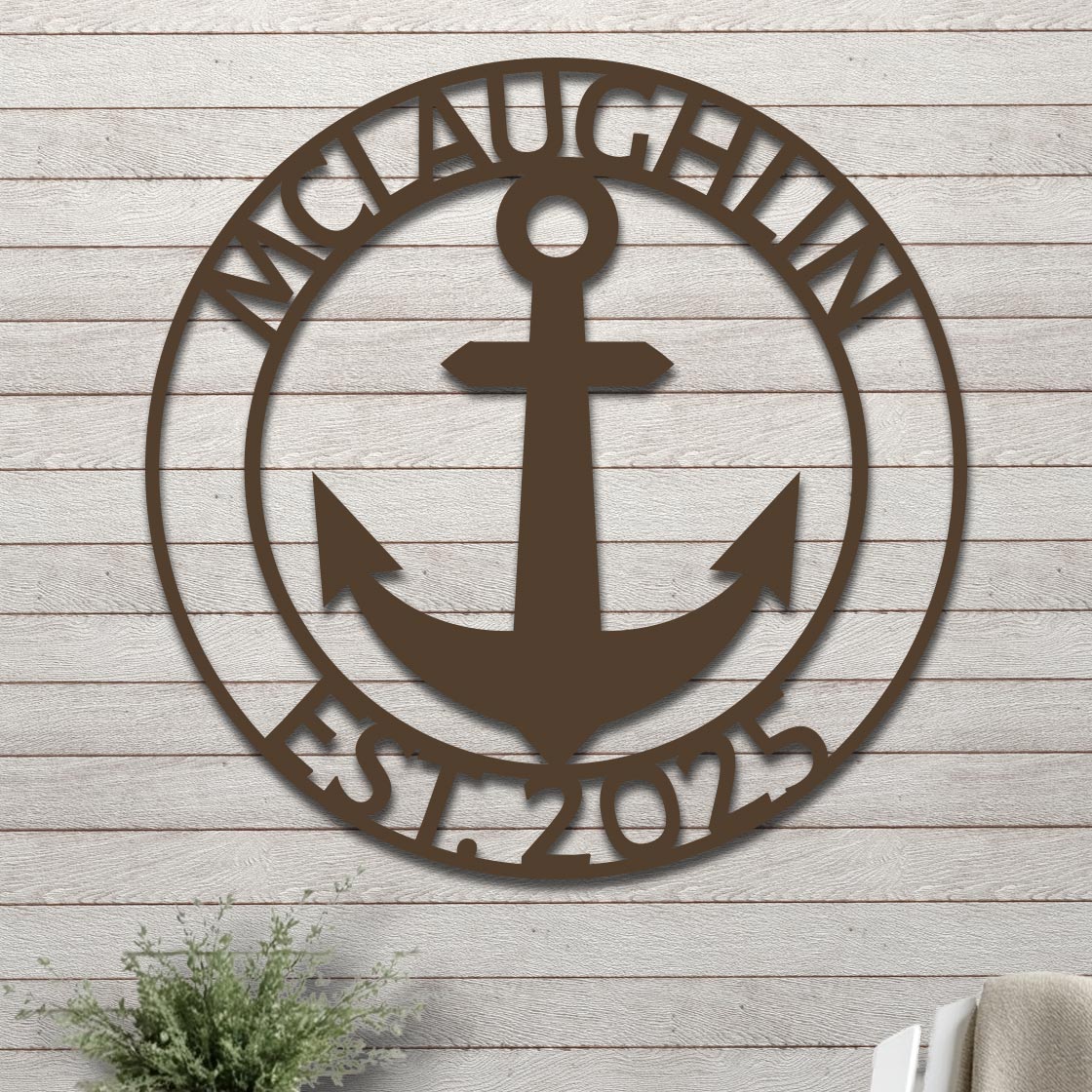 Anchor Family Name and Year