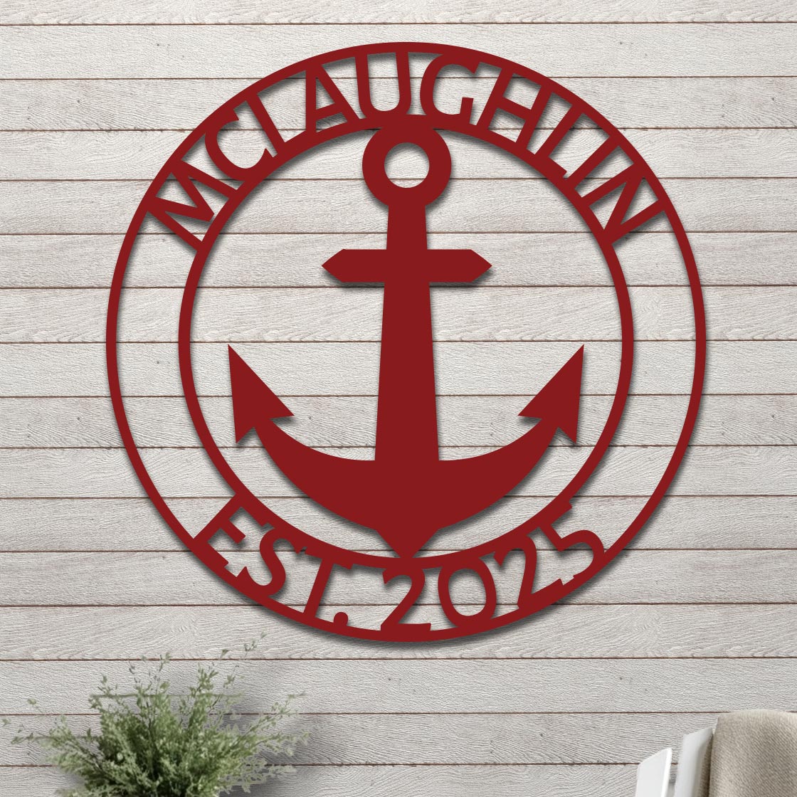 Anchor Family Name and Year