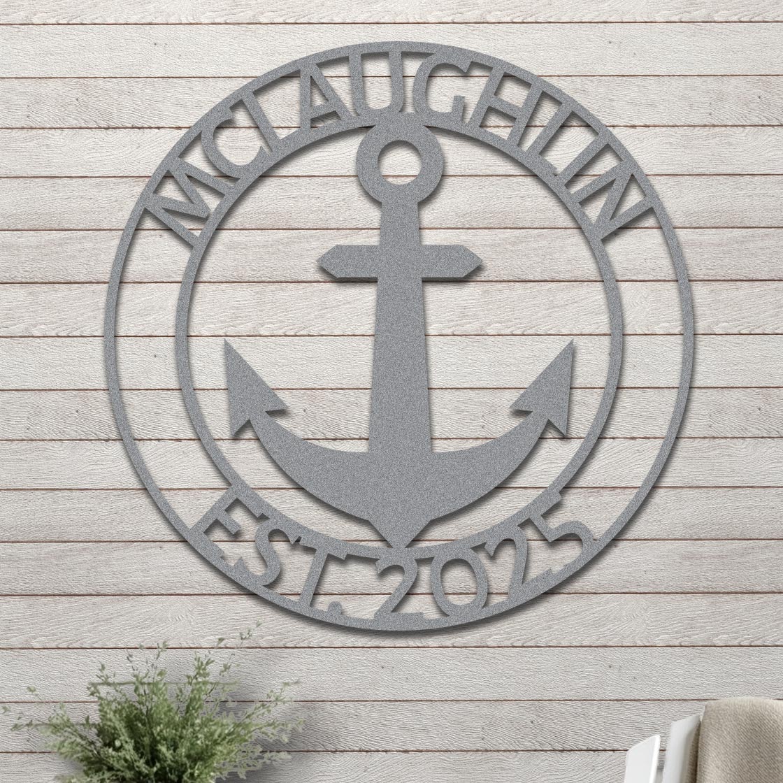 Anchor Family Name and Year