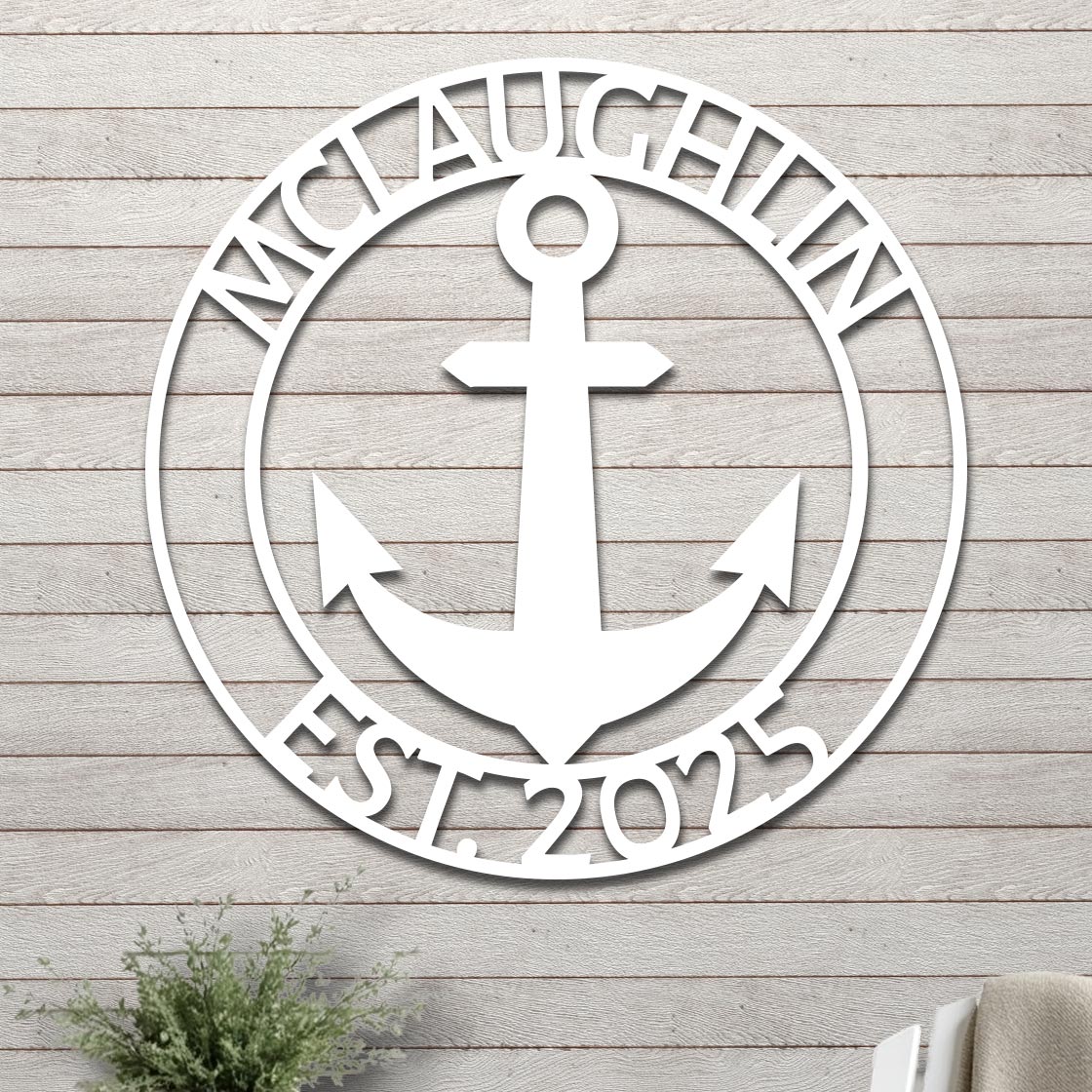 Anchor Family Name and Year
