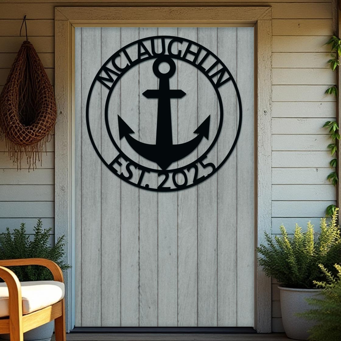 Anchor Family Name and Year