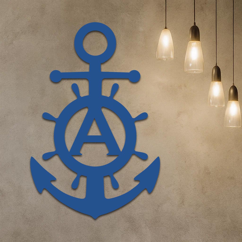 Anchor with Single Initial