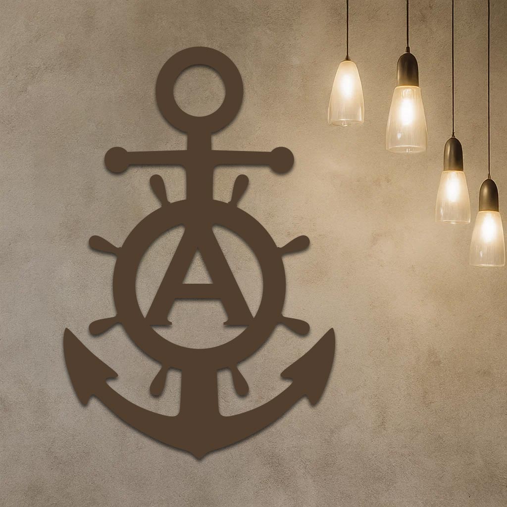 Anchor with Single Initial