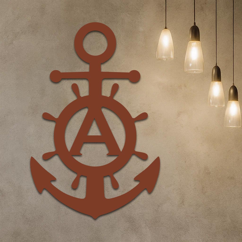 Anchor with Single Initial