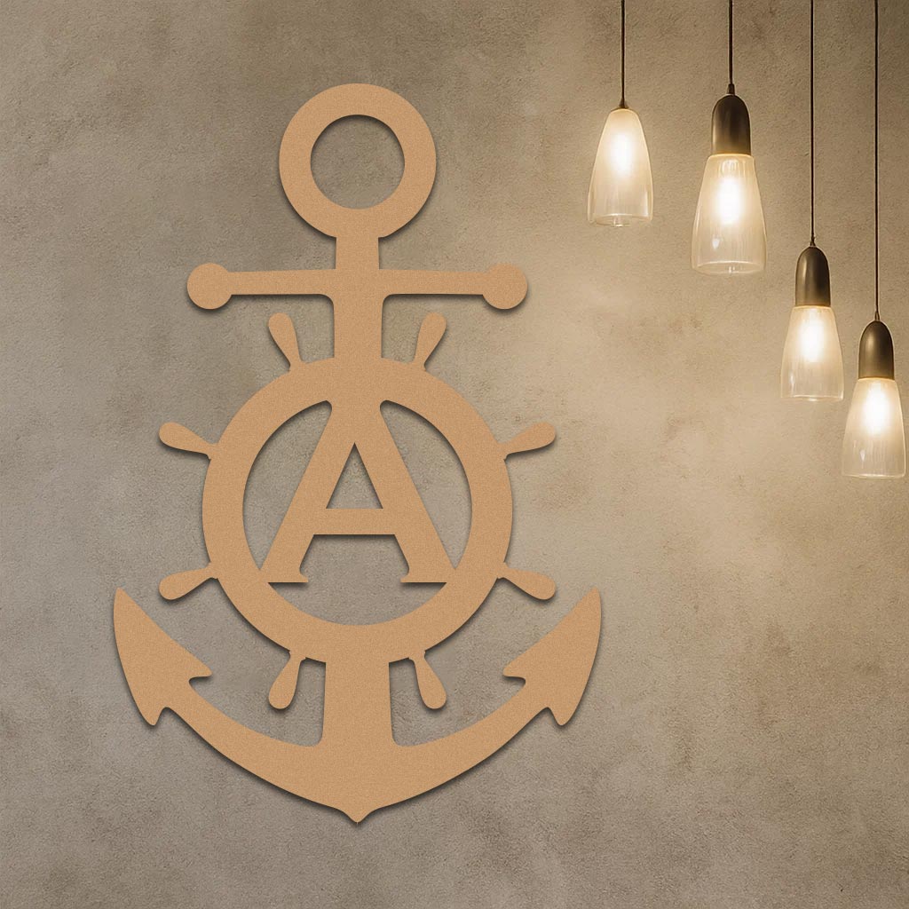 Anchor with Single Initial