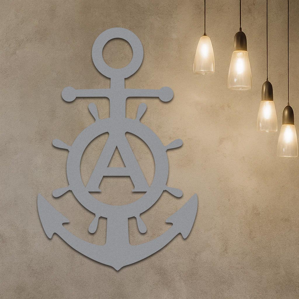 Anchor with Single Initial