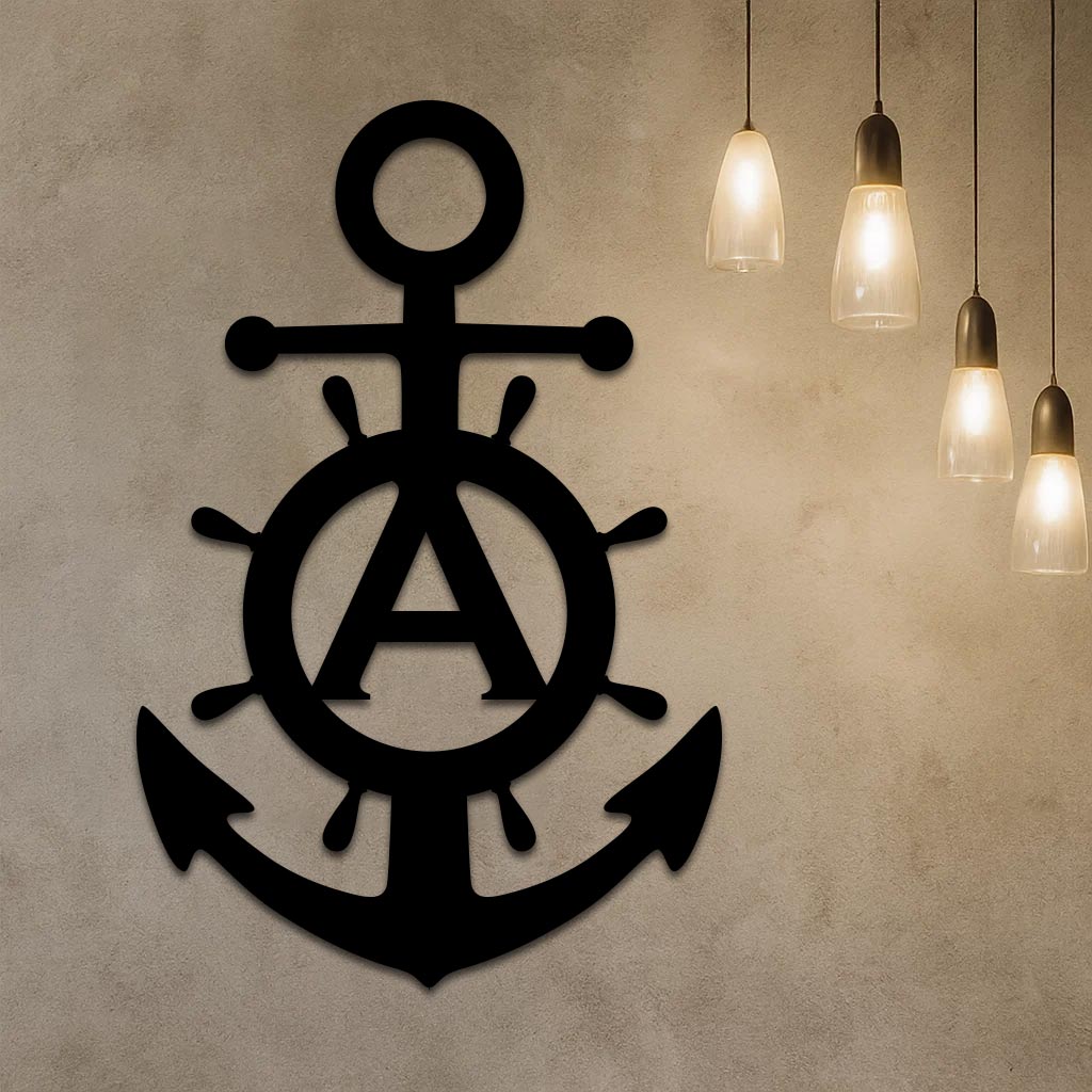 Anchor with Single Initial