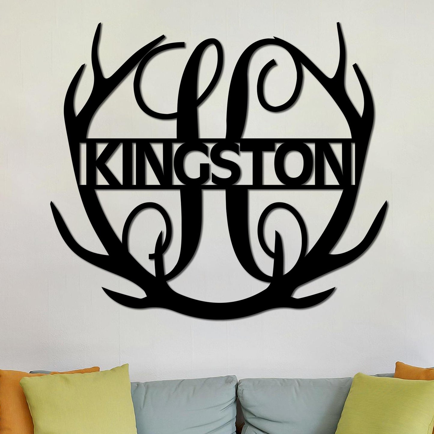 Antlers Monogram