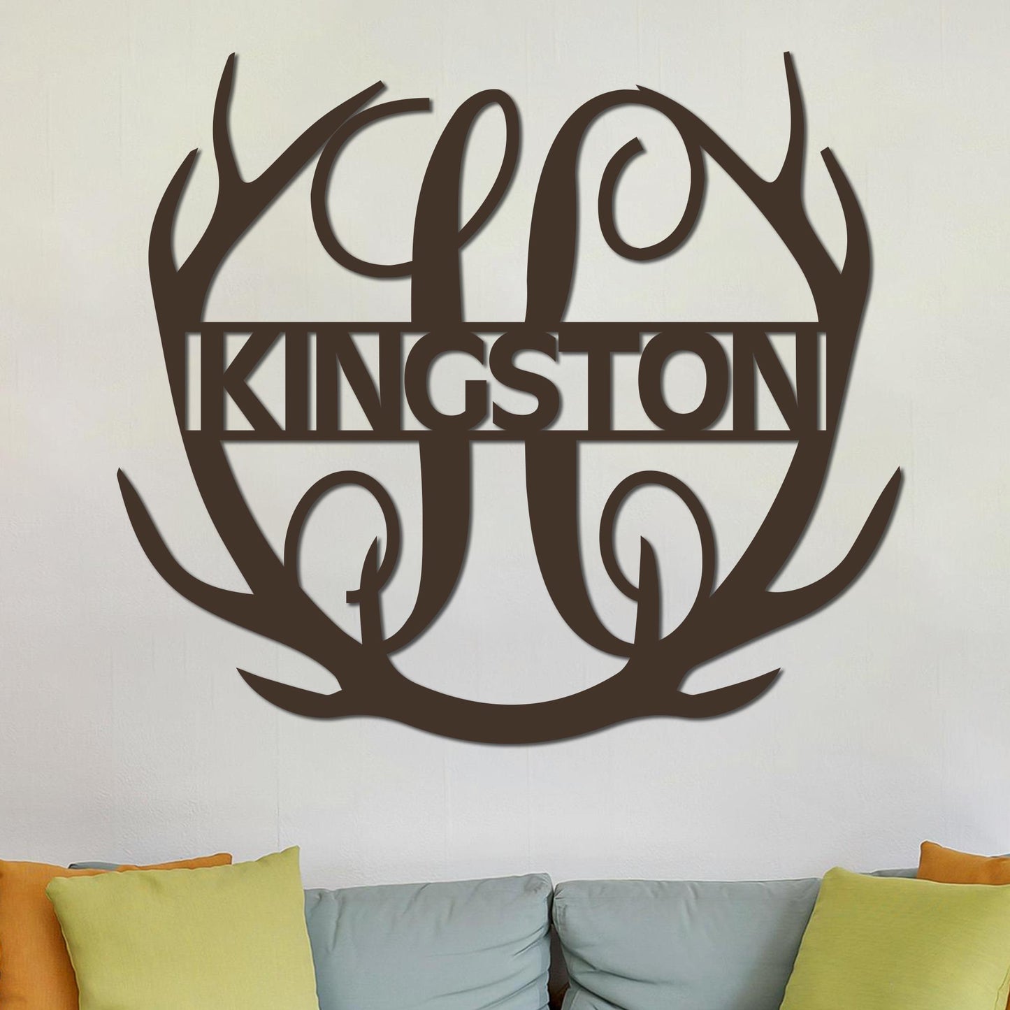 Antlers Monogram