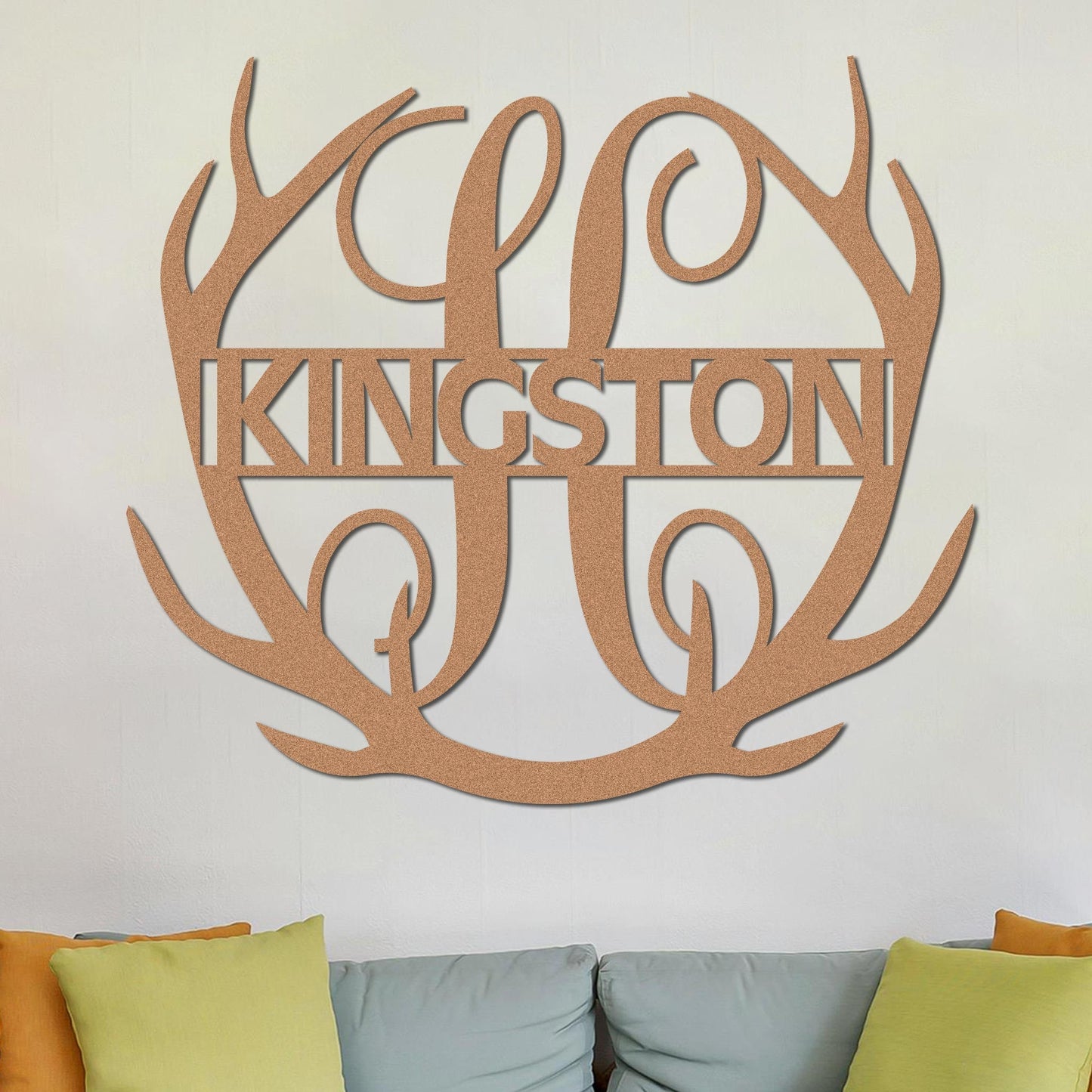 Antlers Monogram