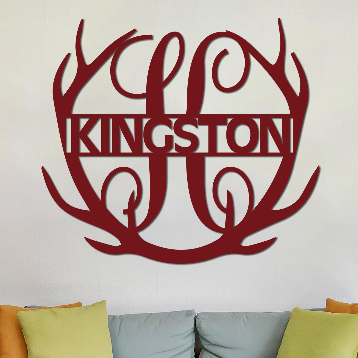 Antlers Monogram