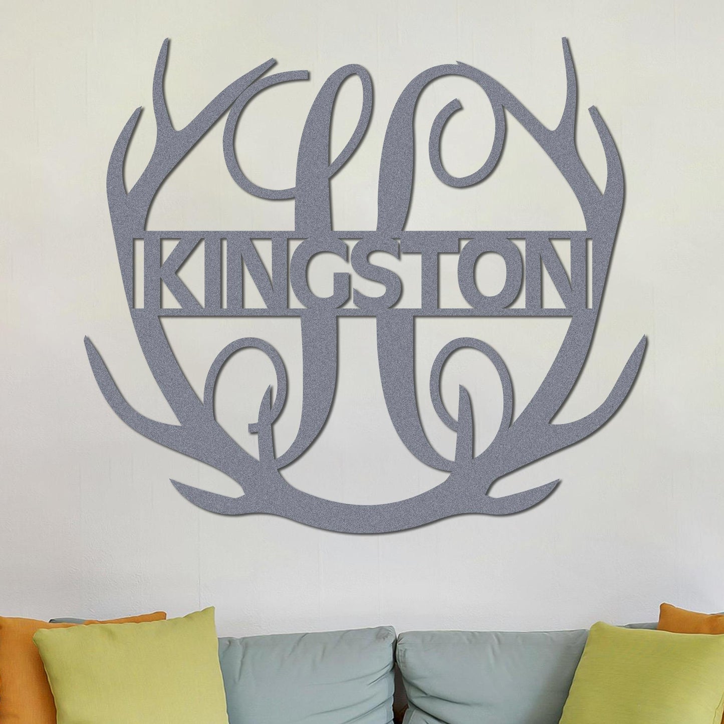 Antlers Monogram