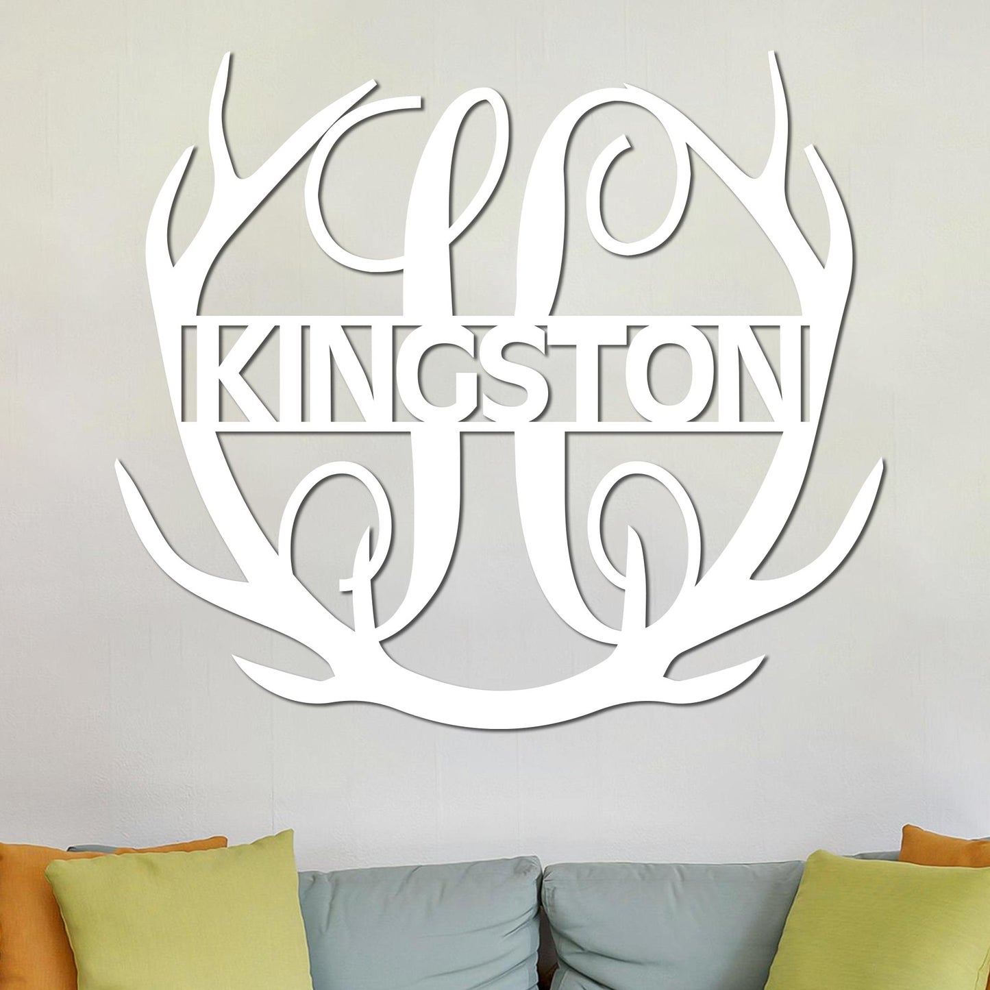 Antlers Monogram