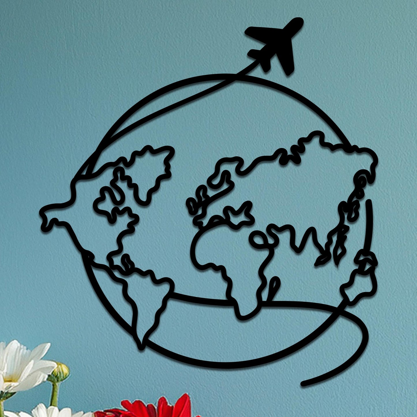 Around the World Sign